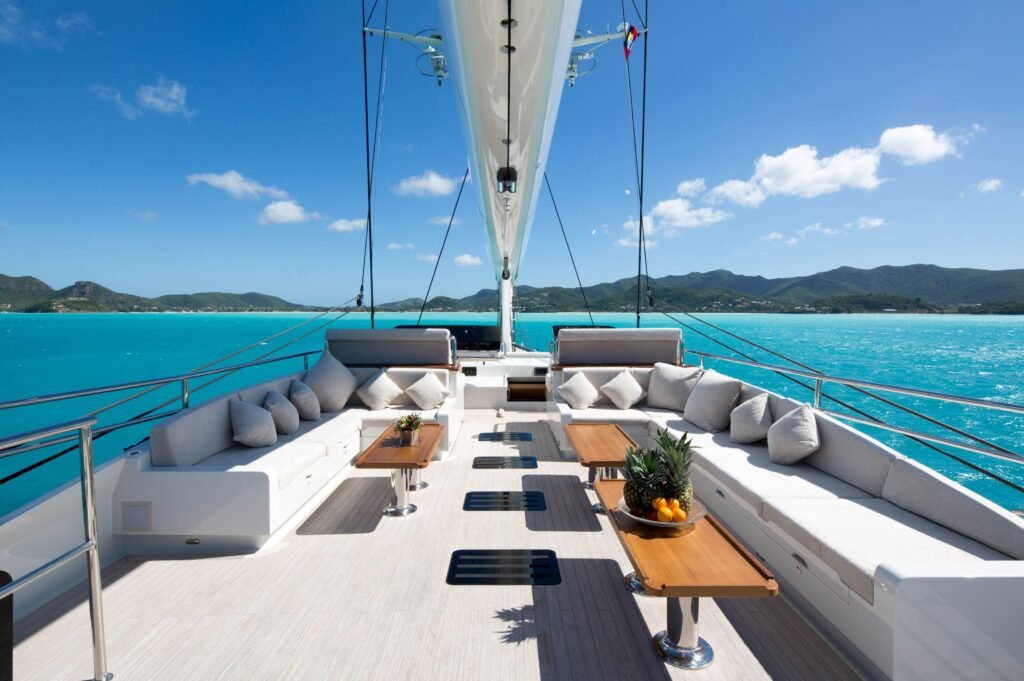 Ohana Yacht for charter 5