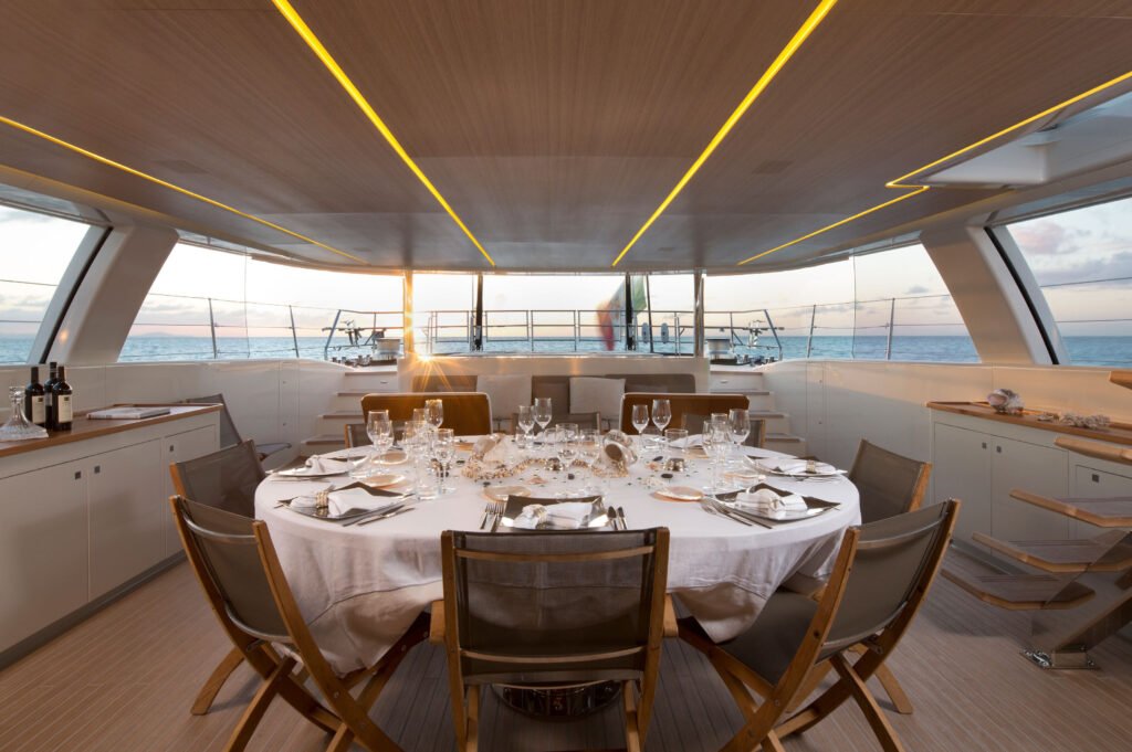 Ohana Yacht for charter 6