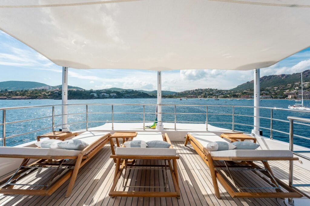 OPTIMISM exterior deck