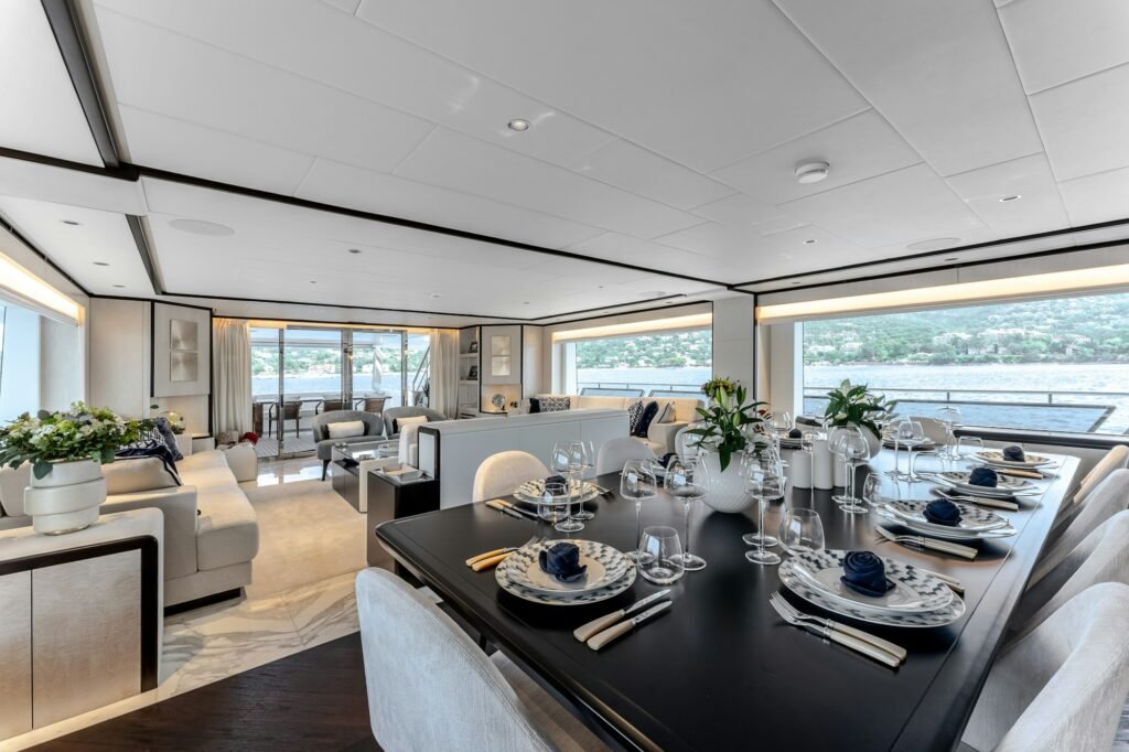 OPTIMISM formal dining
