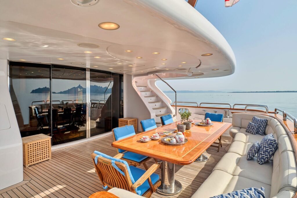 Option B master stateroom