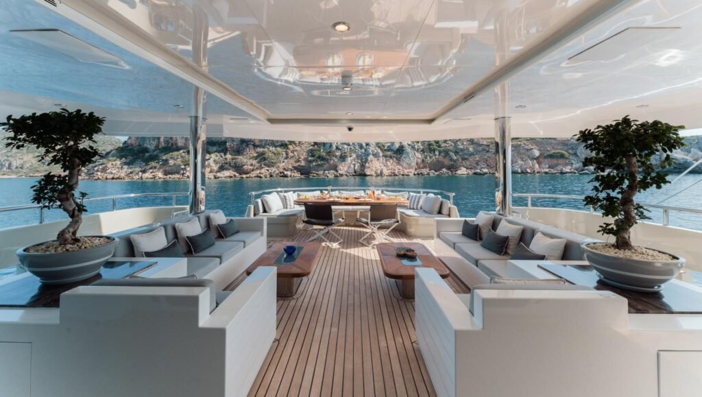 Orient Star Yacht for charter 4