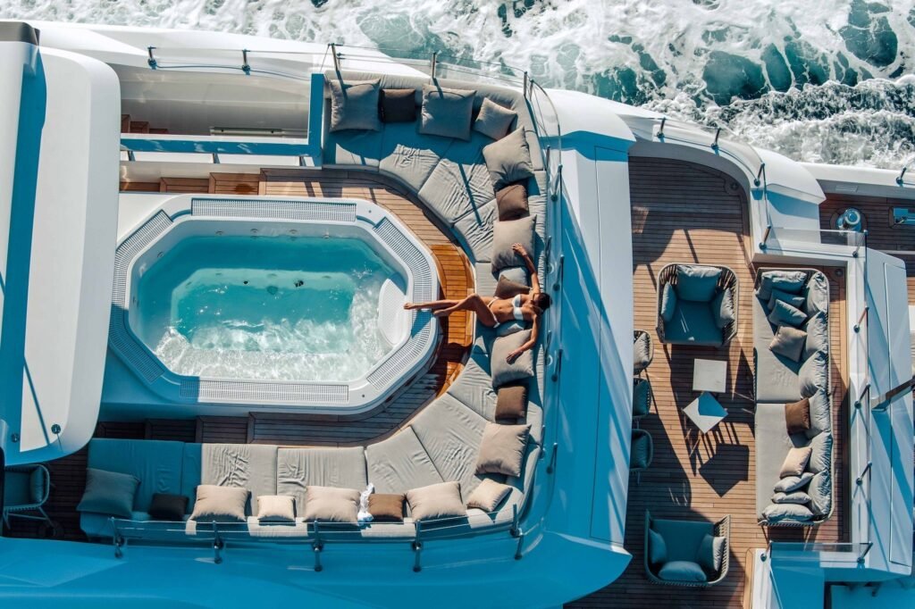 OURANOS for charter, aerial profile