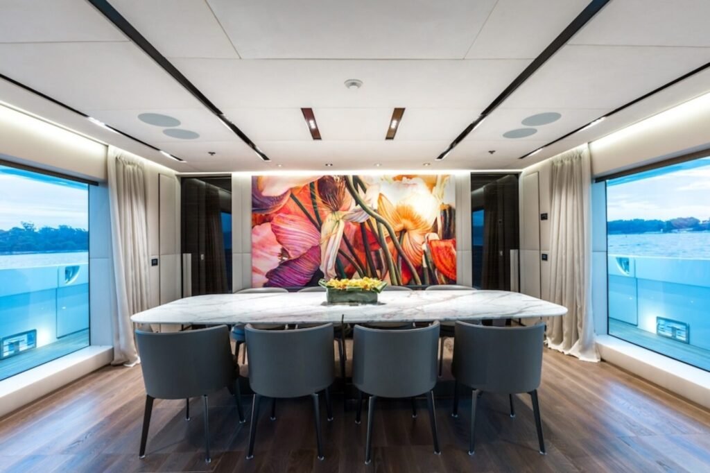 OURANOS dining