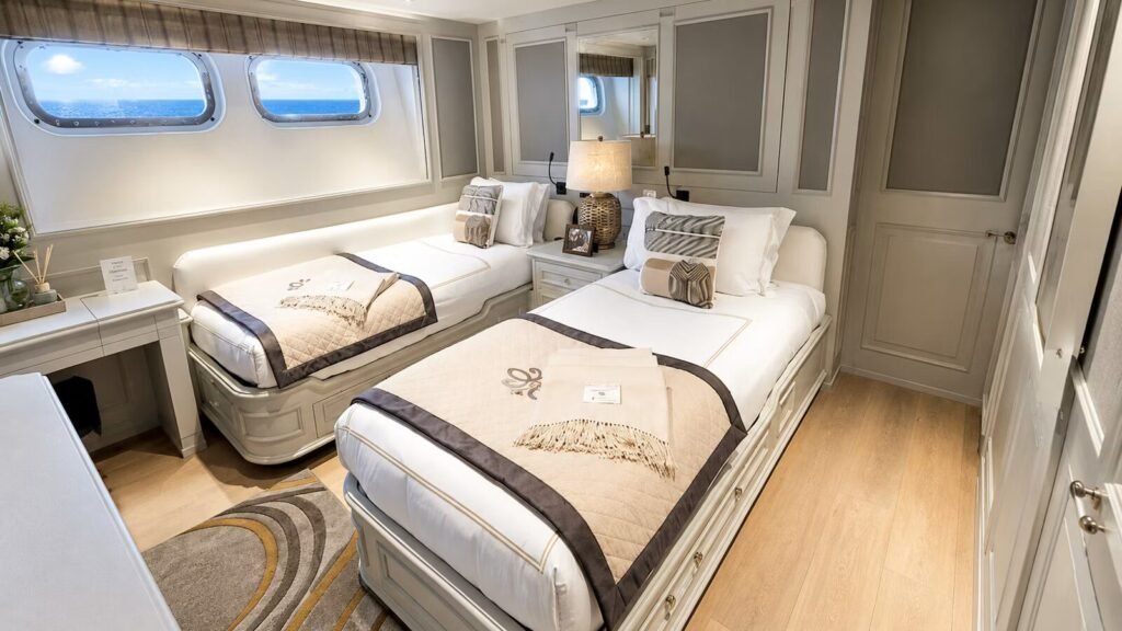 Mosaique Lower Deck Guest Cabins