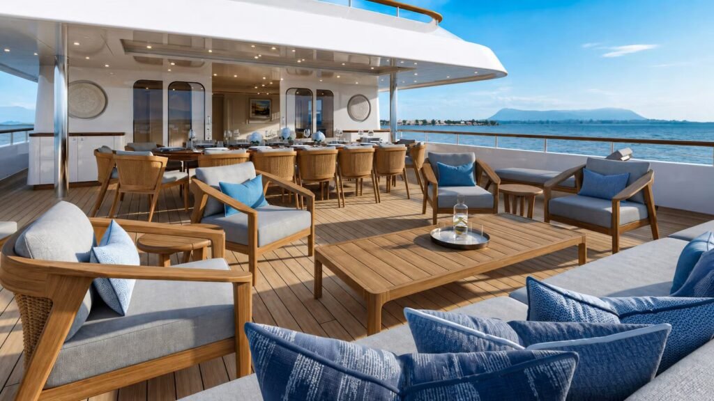 Mosaique Main Deck Aft