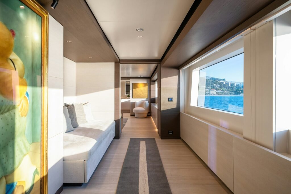 PALOMA master stateroom