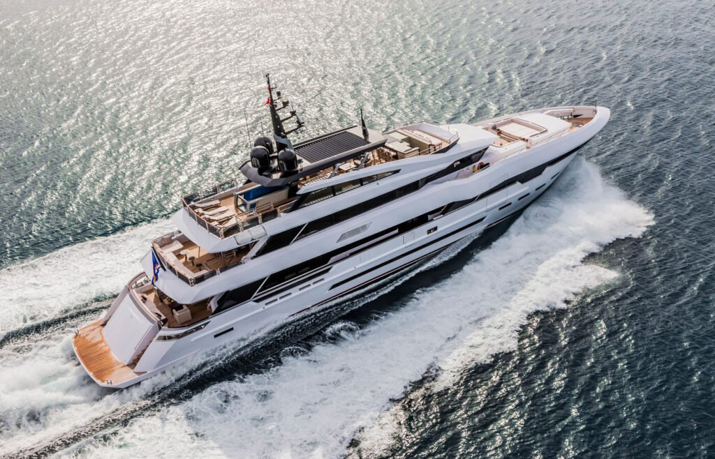 Parillion Yacht for charter 1