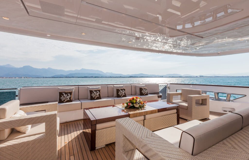 Parillion Yacht for charter 4