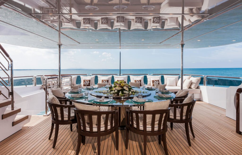 Parillion Yacht for charter 7