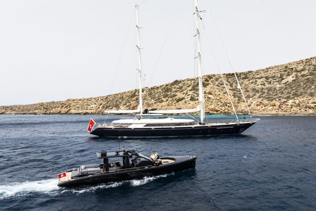 PERSEUS deck and sea