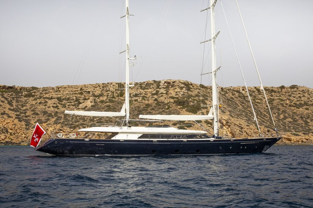 PERSEUS aft deck