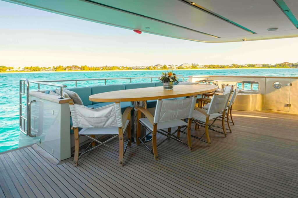 PREMURA main deck aft dining