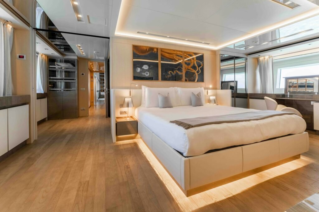 PREMURA master stateroom