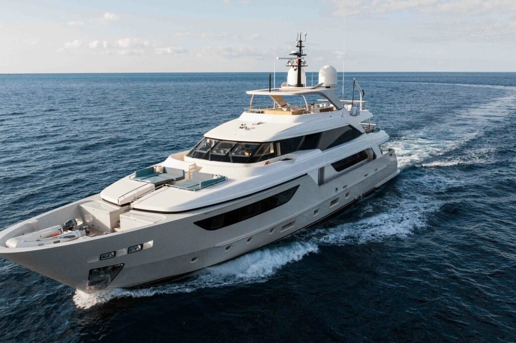 PREMURA for charter, profile view