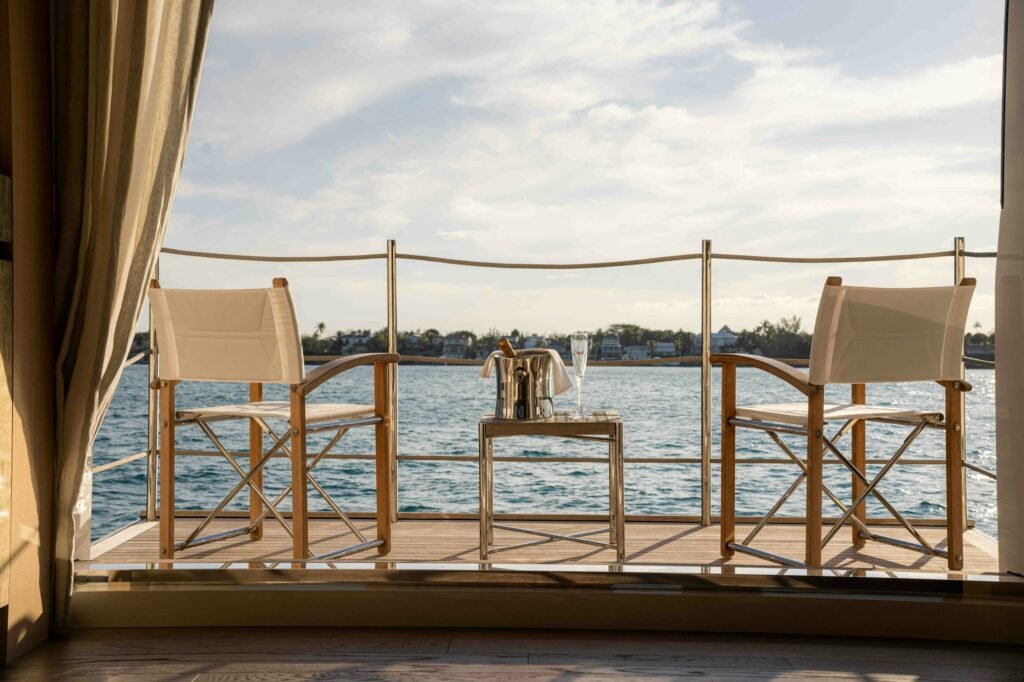 PREMURA sundeck with Jacuzzi