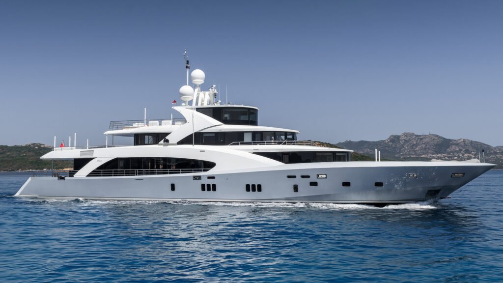 REBELS, 50-metre Couach charter yacht (view 1)