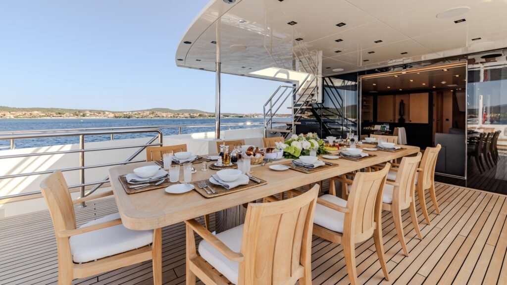 REBELS, 50-metre Couach charter yacht (view 7)