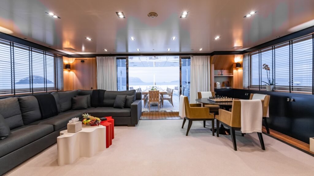 REBELS, 50-metre Couach charter yacht (view 11)