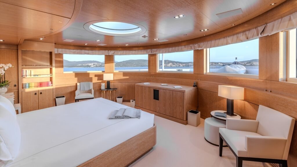 REBELS, 50-metre Couach charter yacht (view 17)
