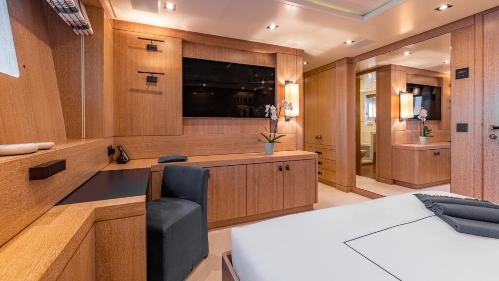 REBELS, 50-metre Couach charter yacht (view 21)