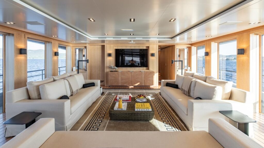 REBELS, 50-metre Couach charter yacht (view 36)