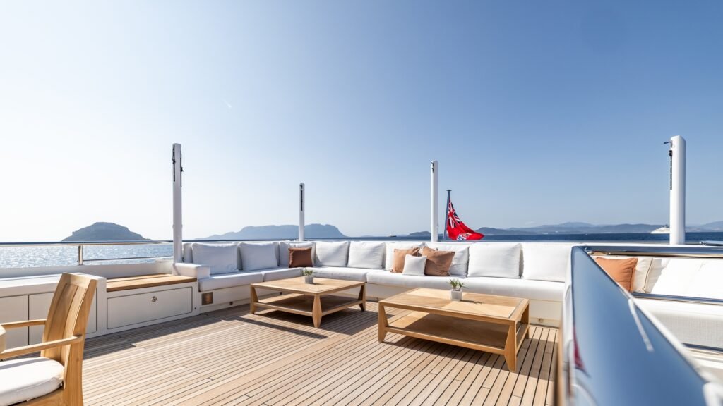 REBELS, 50-metre Couach charter yacht (view 39)