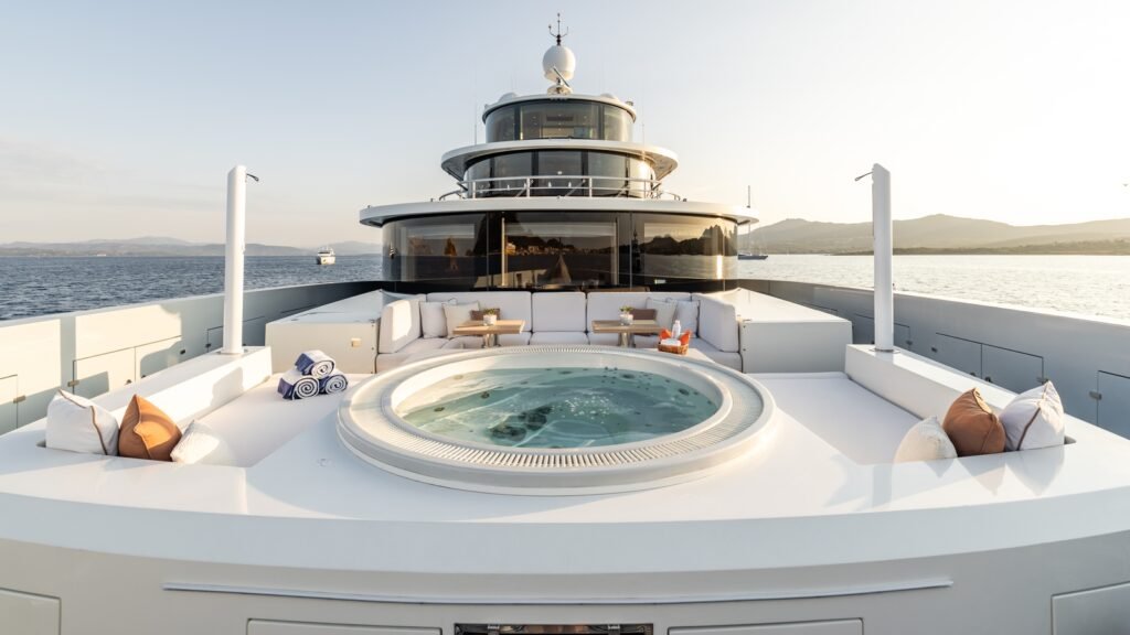 REBELS, 50-metre Couach charter yacht (view 41)