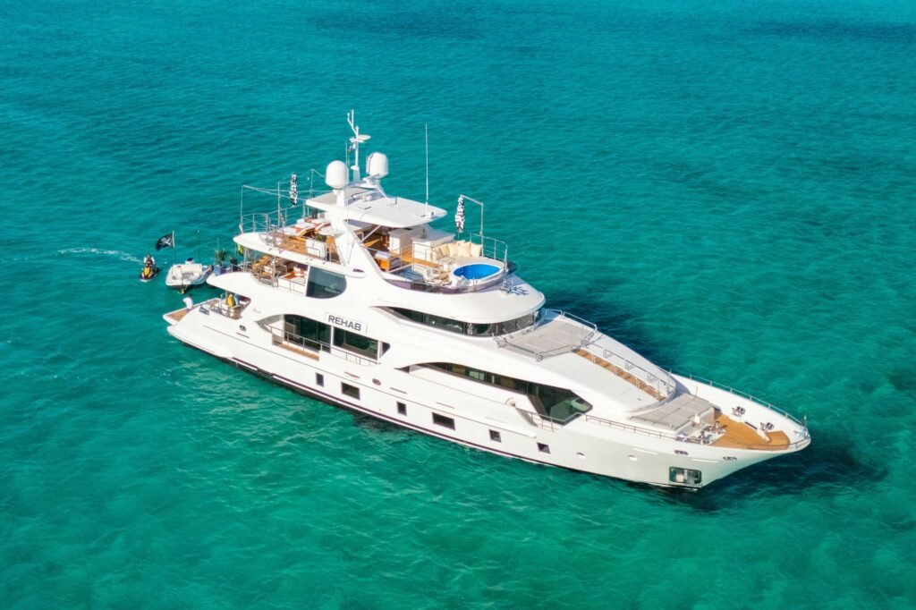 REHAB for charter, profile view