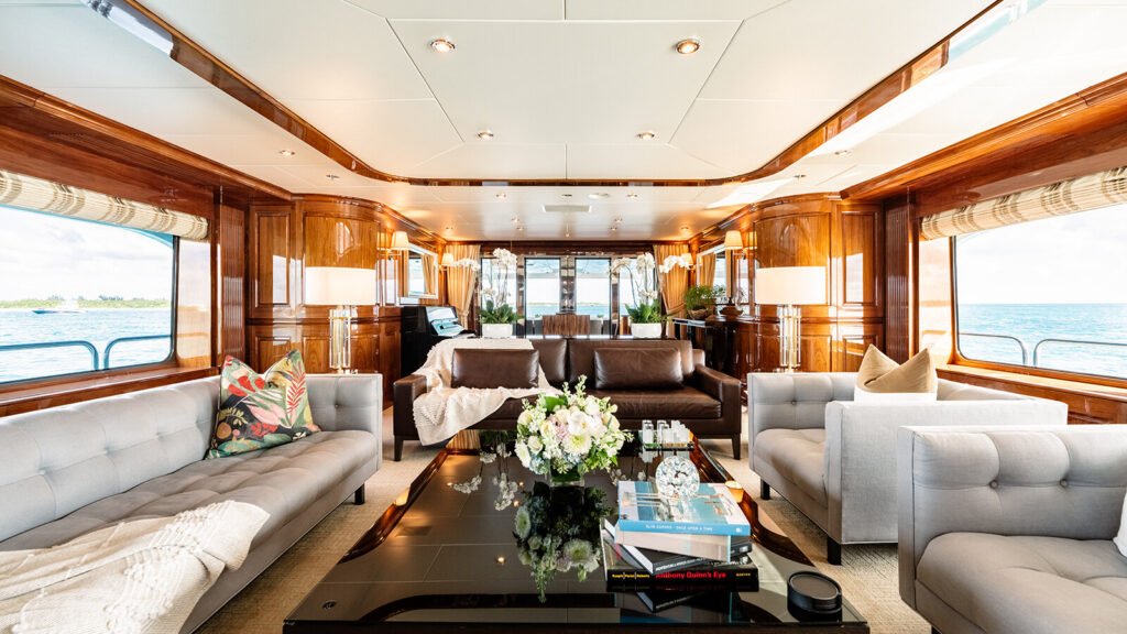 REMEMBER WHEN, 49-metre Christensen charter yacht (view 12)