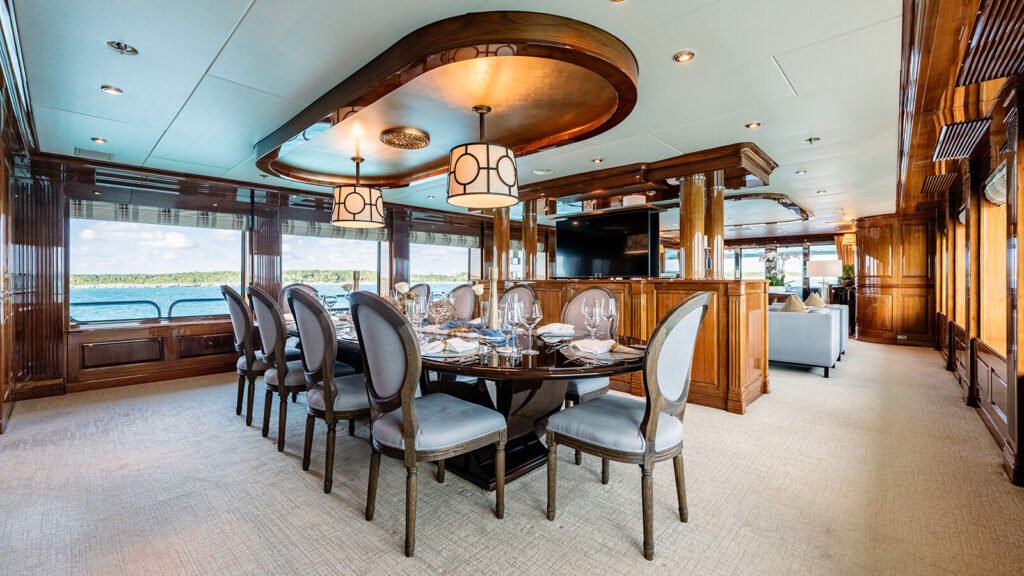 REMEMBER WHEN, 49-metre Christensen charter yacht (view 16)