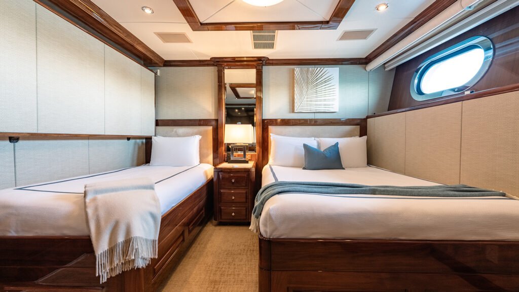REMEMBER WHEN, 49-metre Christensen charter yacht (view 54)
