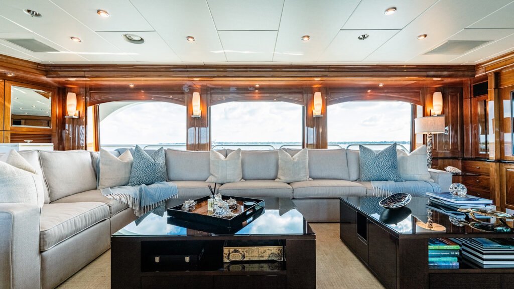 REMEMBER WHEN, 49-metre Christensen charter yacht (view 61)