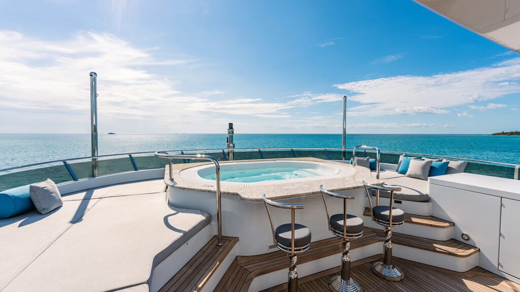 REMEMBER WHEN, 49-metre Christensen charter yacht (view 75)