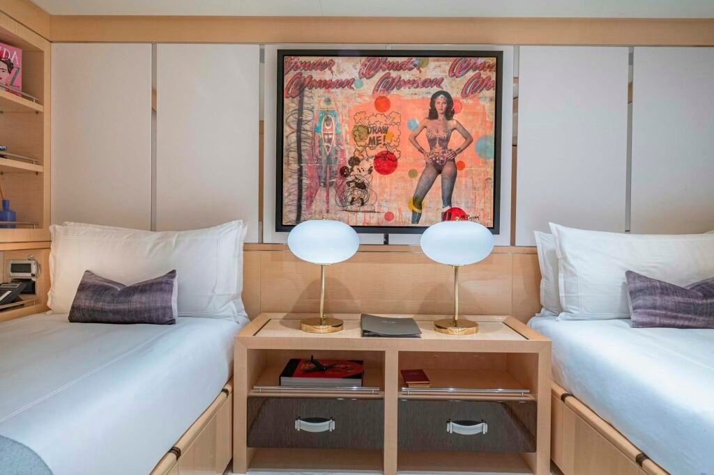 REVELRY double guest stateroom