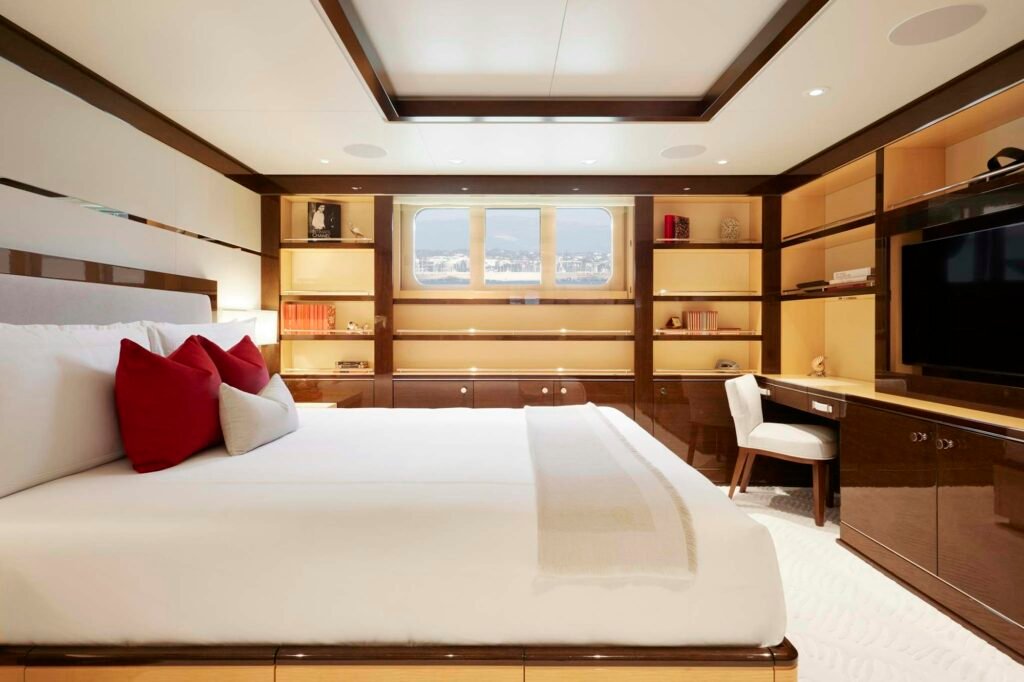 REVELRY master stateroom