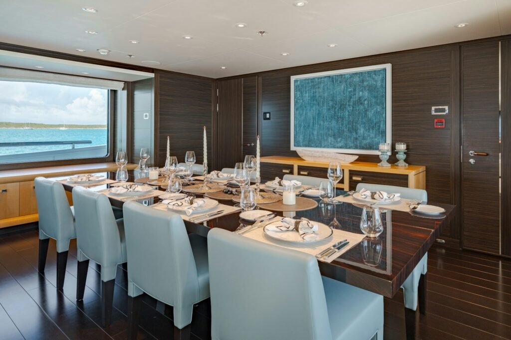 REVELRY interior overview