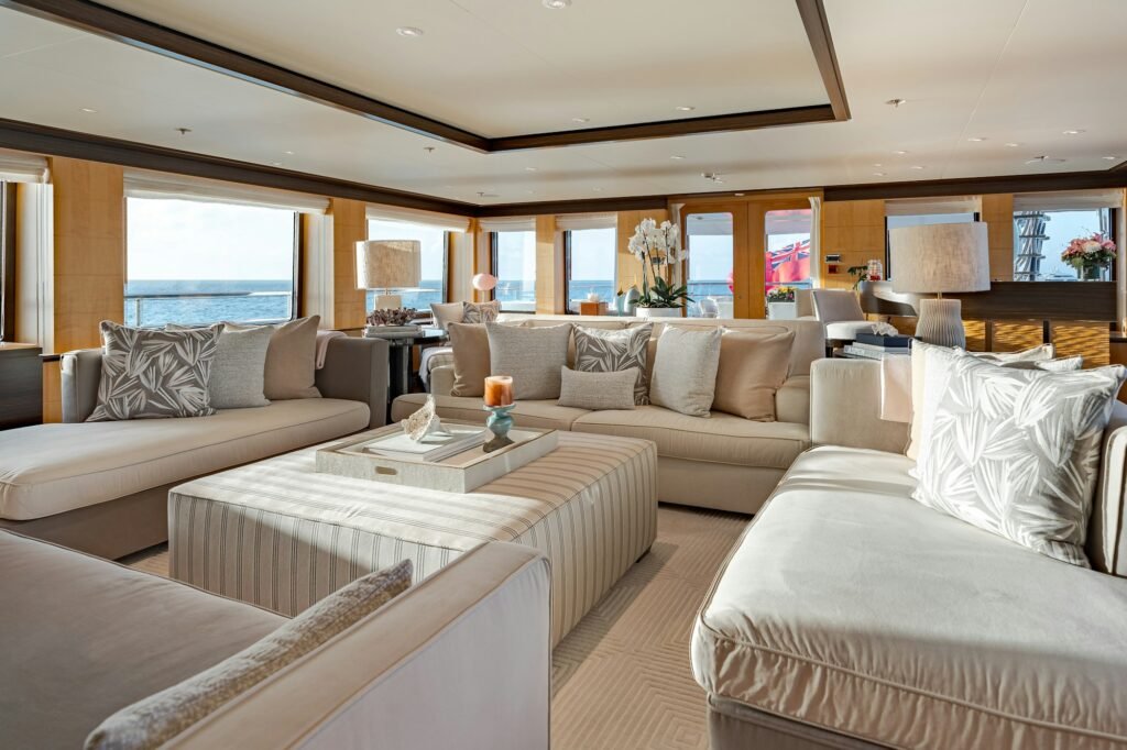 REVELRY master stateroom