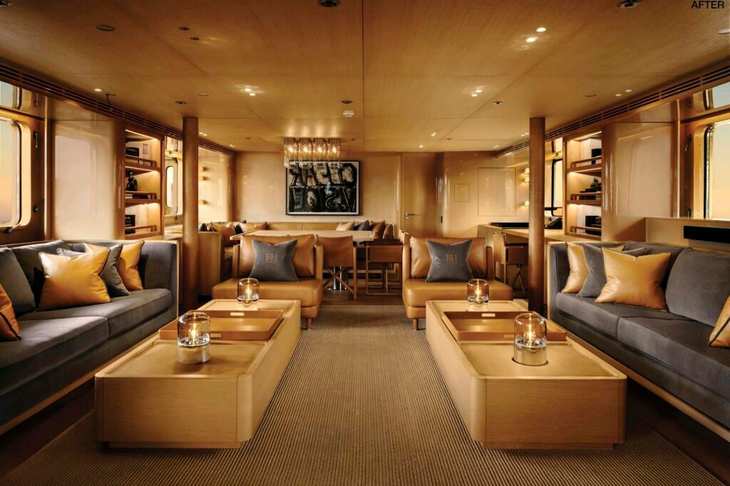 RH THREE main salon