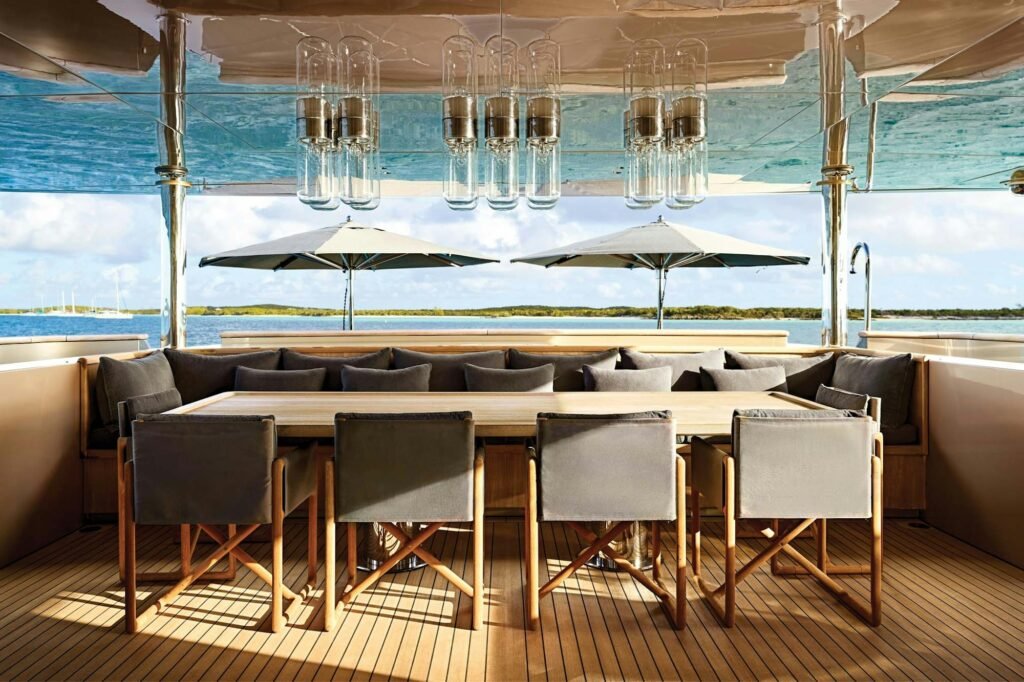 RH THREE sun terrace dining