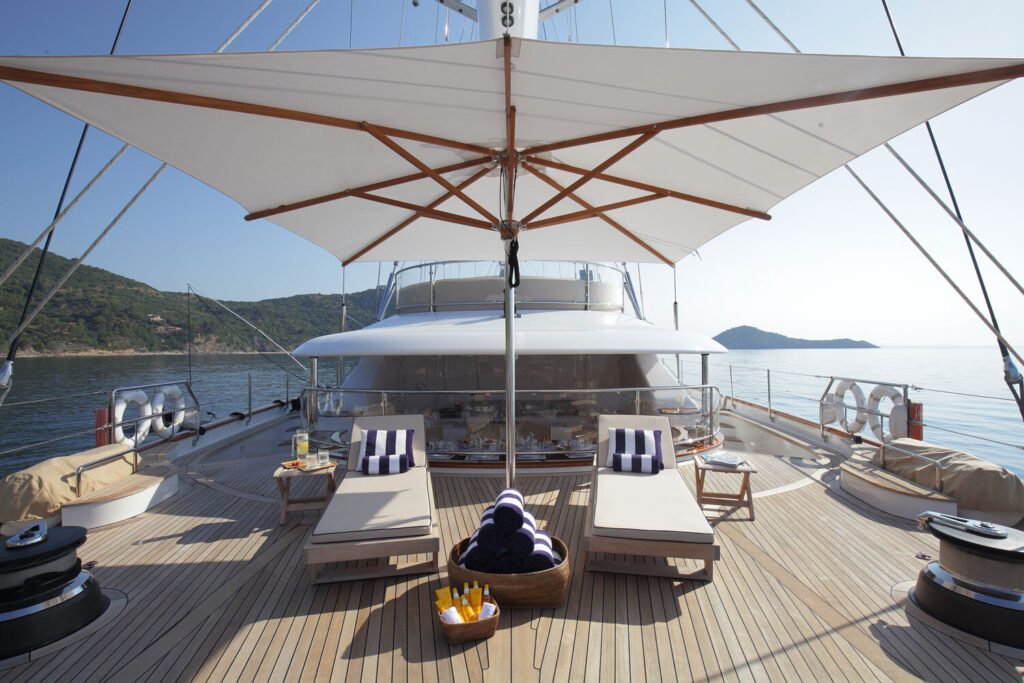 Rosehearty Yacht for charter 4