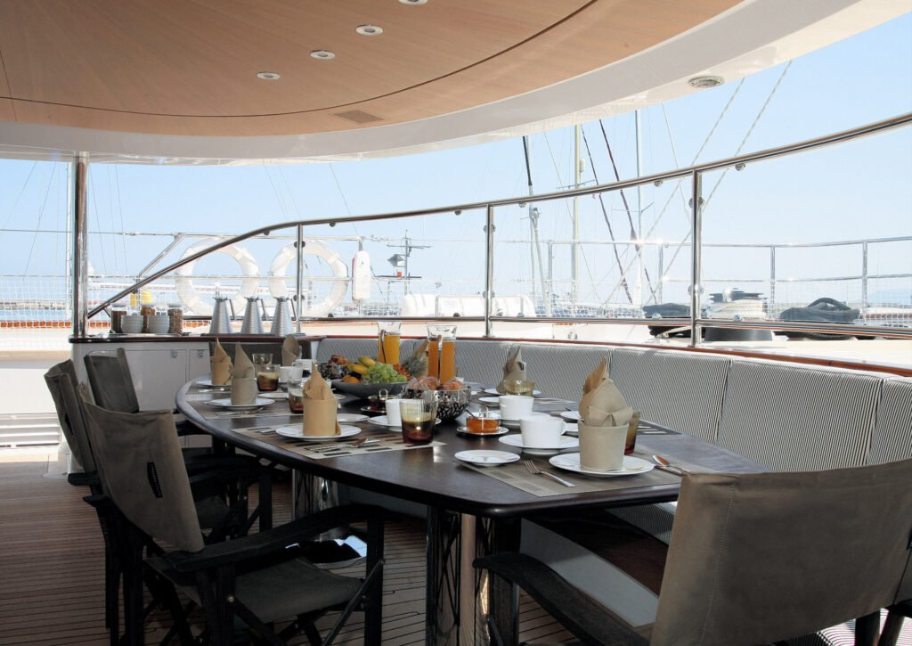 Rosehearty Yacht for charter 5
