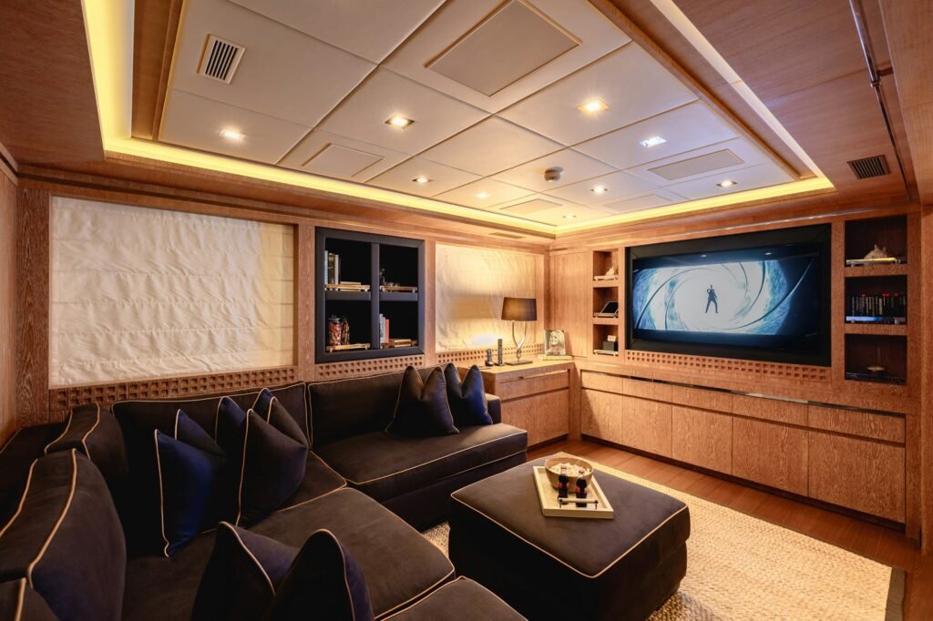 ROYALE X cinema media room
