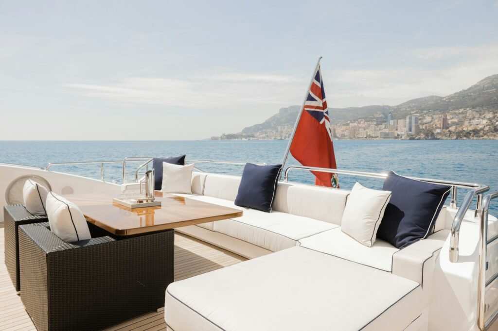 ROYALE X sundeck open-air lounging
