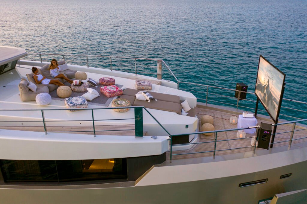 Safe Haven Yacht for charter 5