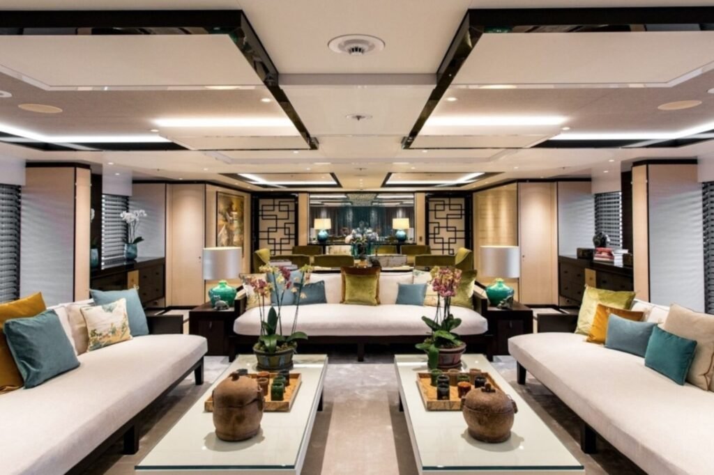 SAMURAI main salon