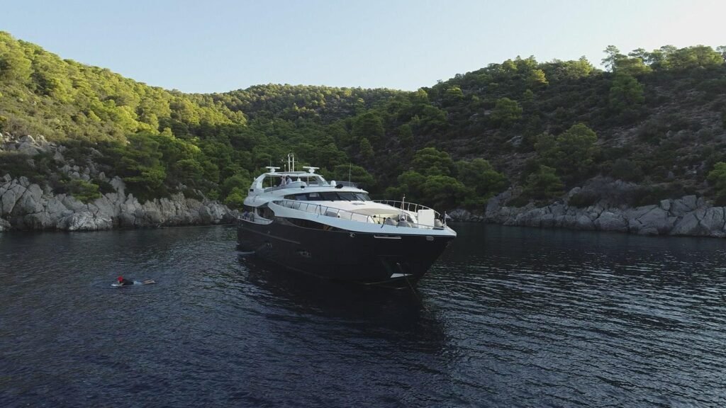 Sanjana Yacht for charter 1