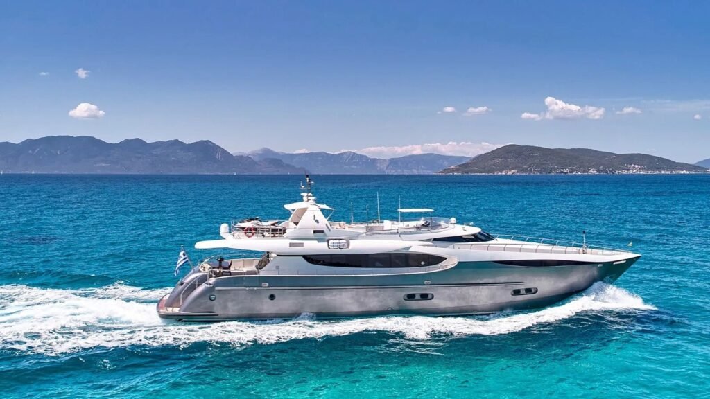 Sanjana Yacht for charter 2