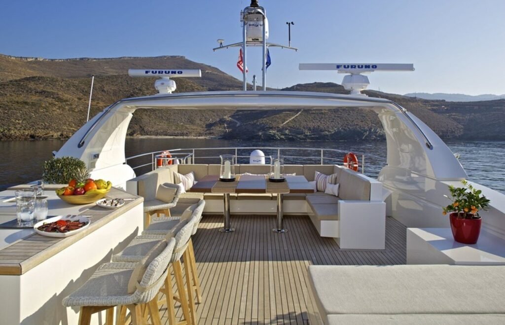 Sanjana Yacht for charter 4