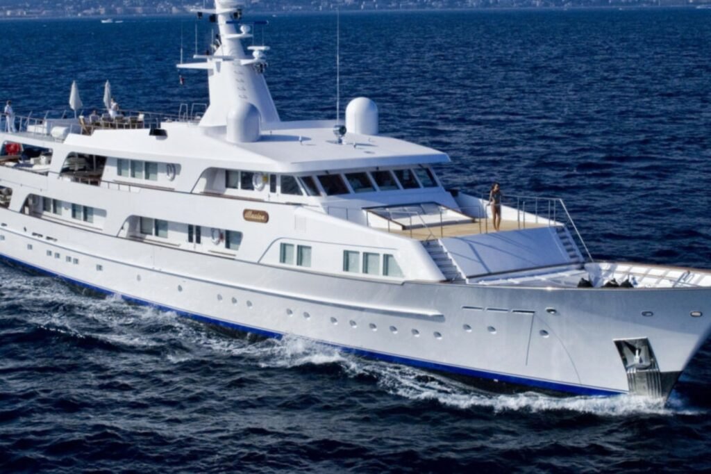 SANSSOUCI STAR underway